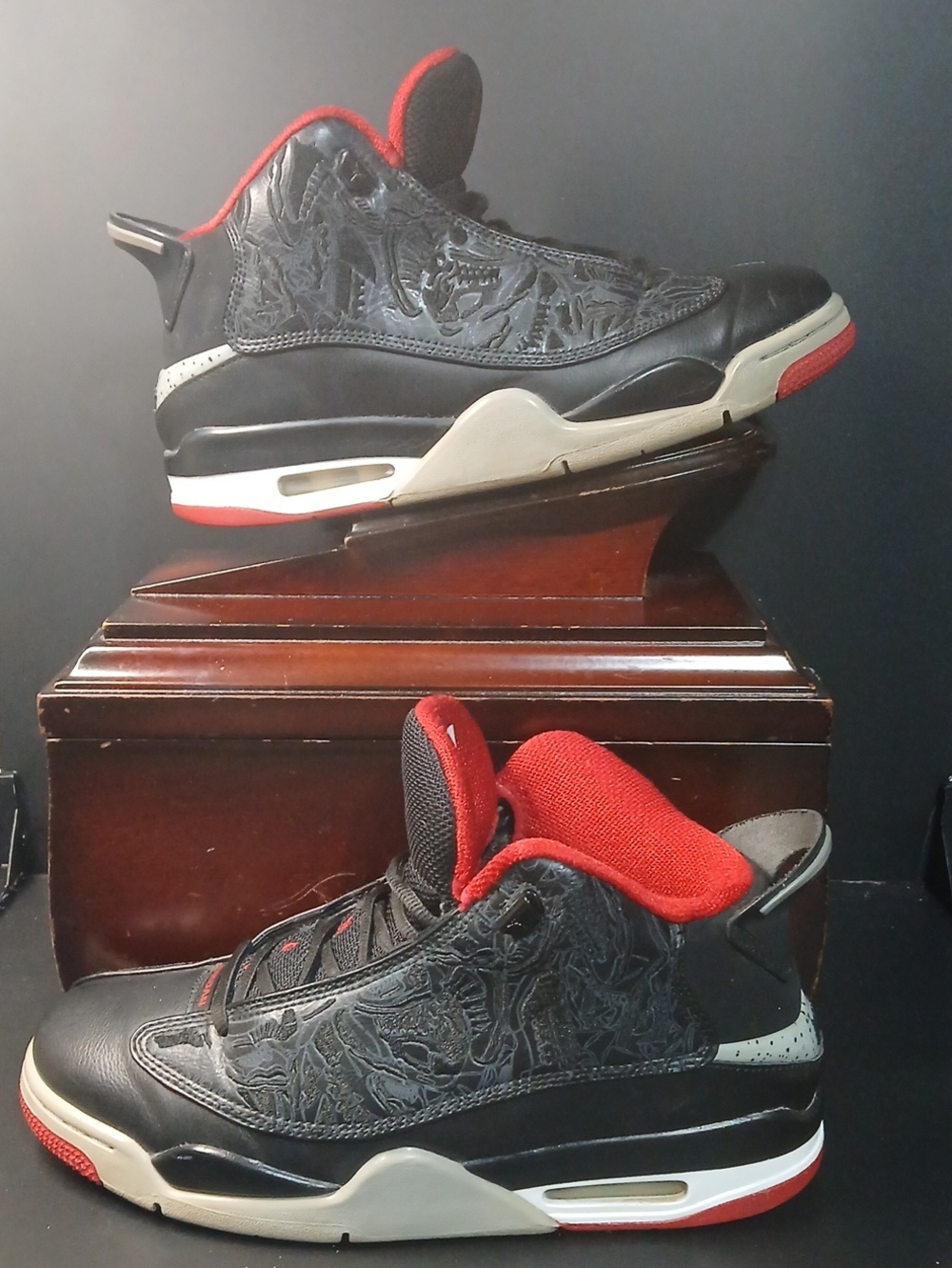 Air Jordan Dub Zero 'Bred'  2016. Mens Size-10